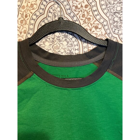 REI Mens Green & Gray Raglan Short Sleeve T-Shirt Size L - Picture 8 of 10